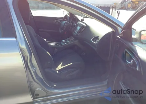 2016 Chrysler 200 Limited from USA, damaged, VIN 1C3CCCAB6GN127858